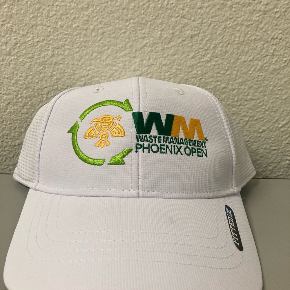 Waste Management fitted L/XL Hat